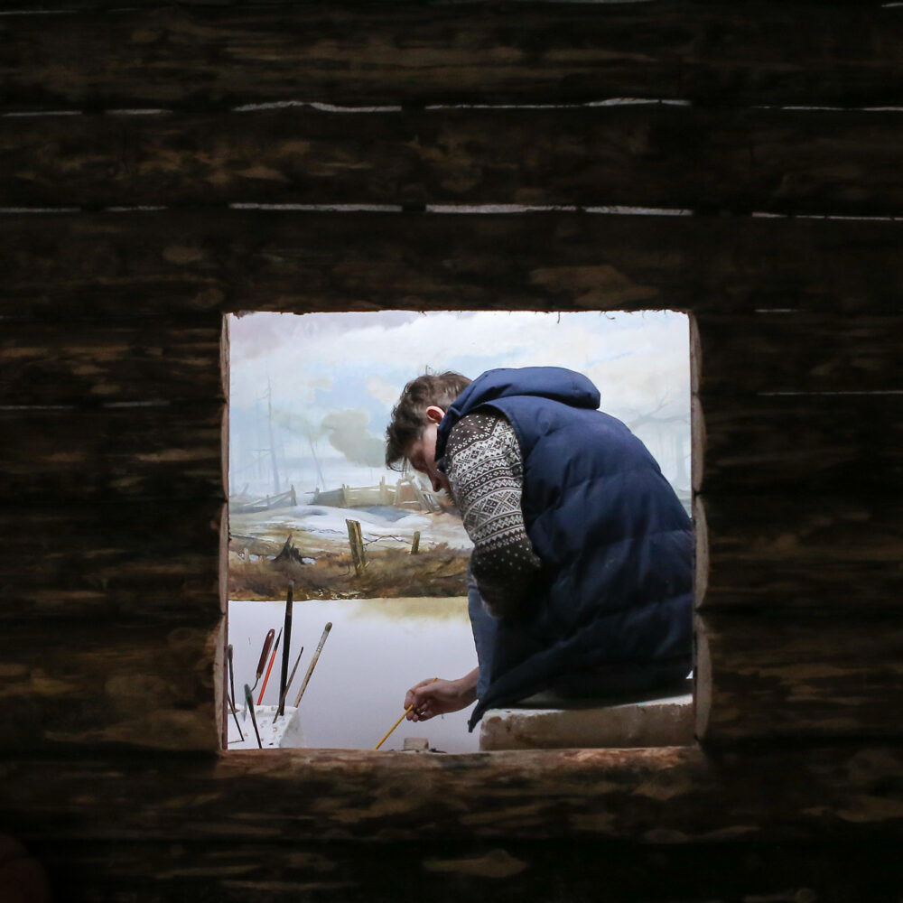 Невский баталист. Пропавшие в кинохронике